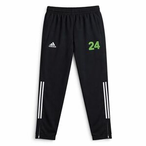 Adidas GF8190‎ Black Rink Suit Track Pants Joggers Unisex S Fits Women XS–S
